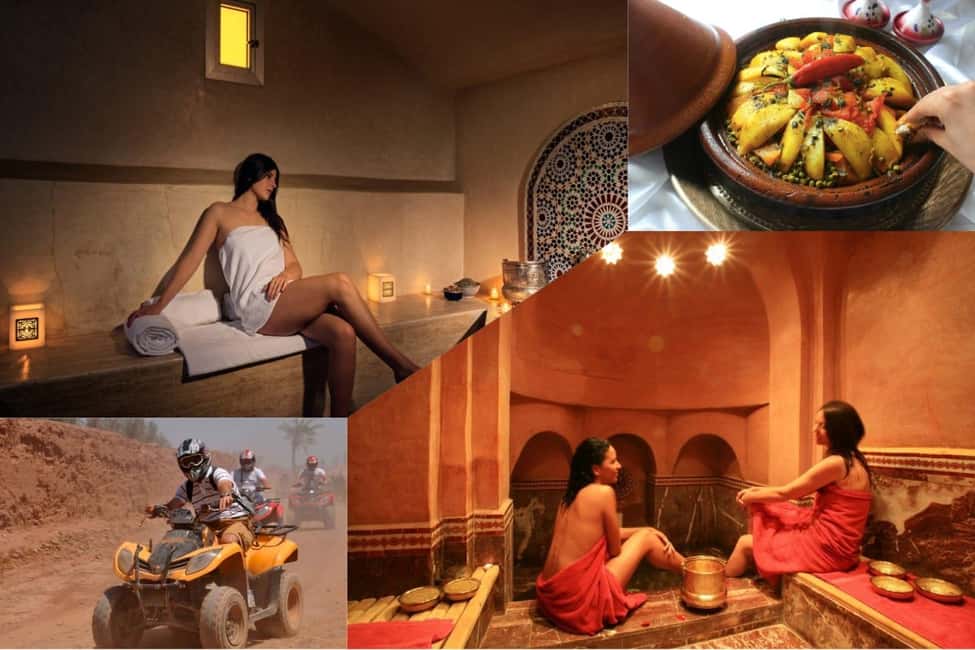 image n.4 of Marrakech Tour: Quad bike, Lunch in Palm Grove, Hammam & SPA activity in Marrakesh, uploaded by supplier