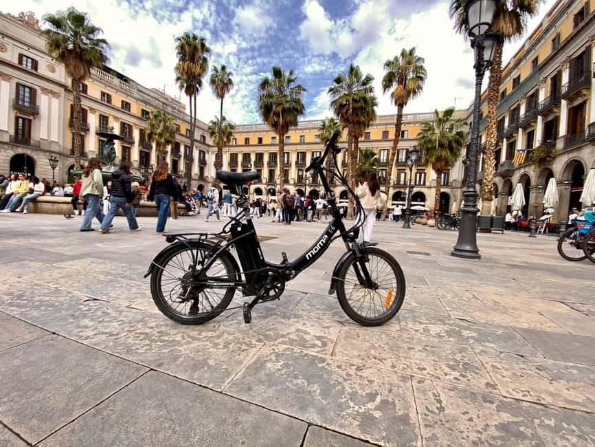image n.14 of Barcelona: Explore the City with Eco-Friendly E-Bike Rentals activity in Barcelona, uploaded by supplier