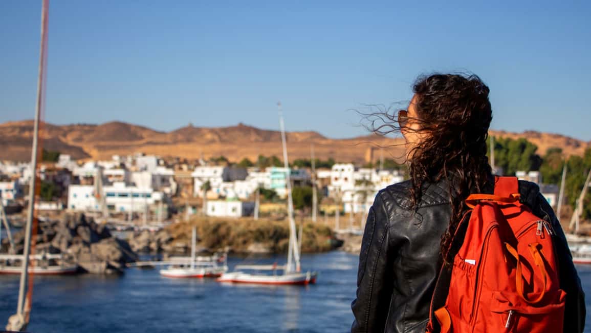 image n.2 of Aswan Private Felucca Ride: Sail Around Elephantine Island. activity in Egypt, uploaded by supplier