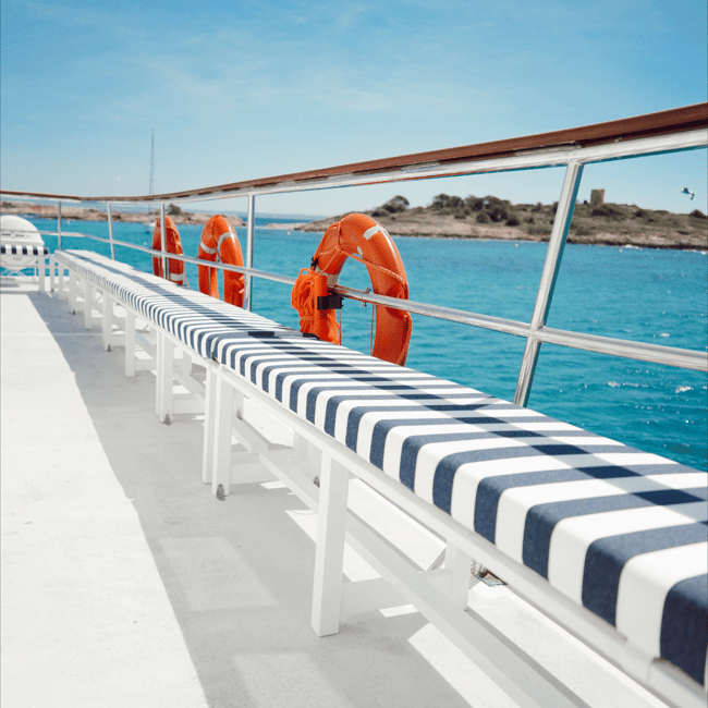 Bild Nr. 6 von Bucht von Palma: Bootstour mit BBQ, Schnorcheln und Sonnenuntergang Option Aktivität in Palma de Mallorca, hochgeladen vom Anbieter