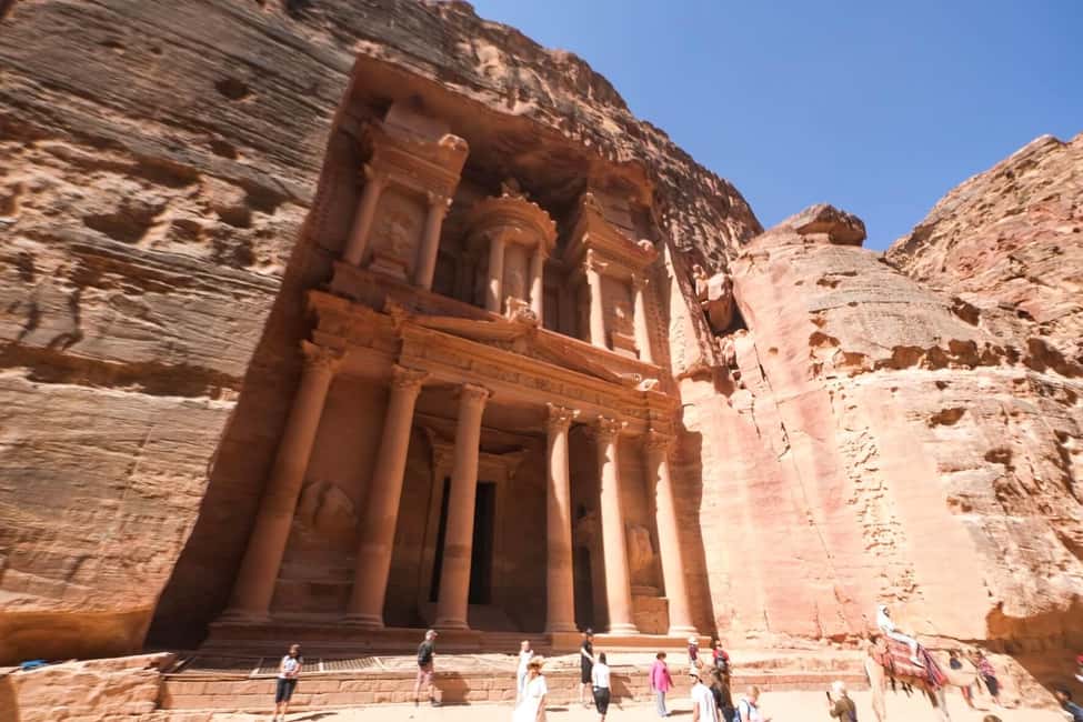 image n.32 of From Amman: Petra and Dead Sea Private Day Tour activity in Capital Governorate Amman, uploaded by supplier
