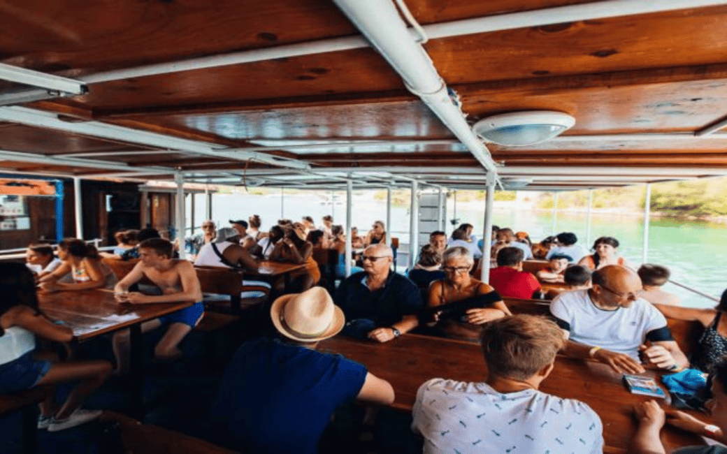 billede nr.3 af aktiviteten Bådtur i den blå lagune fra Trogir med frokost og drikkevarer i Dalmatien, uploadet af udbyder