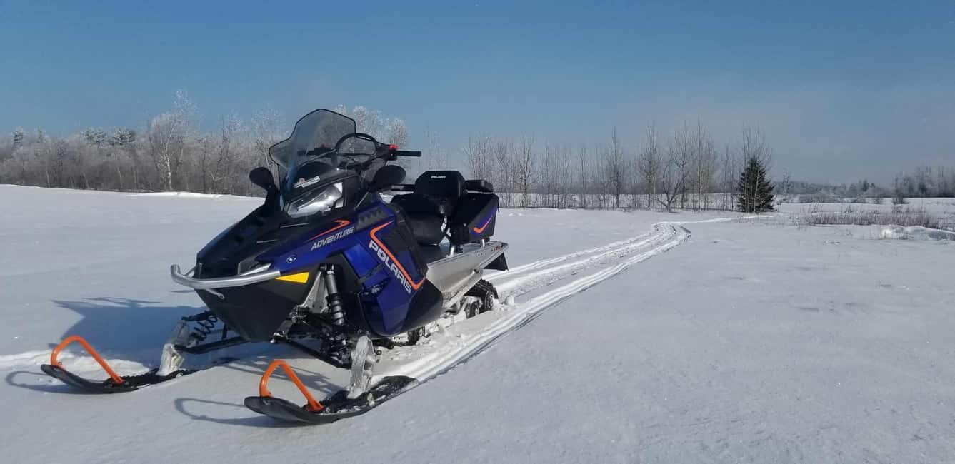 image n.8 of Quebec City: Guided Snowmobile Tour activity in Saint-Jean-de-l'Île-d'Orléans, uploaded by supplier