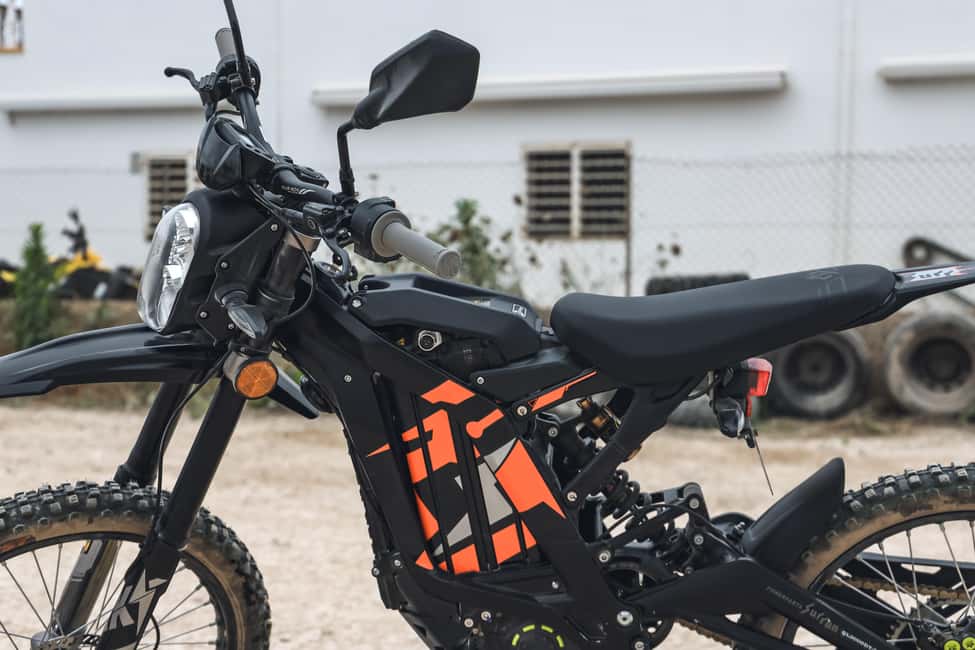 Image N°5 de Ibiza : Tour avec moto cross eléctrica Surron activité à Ibiza (ville), publiée par le prestataire