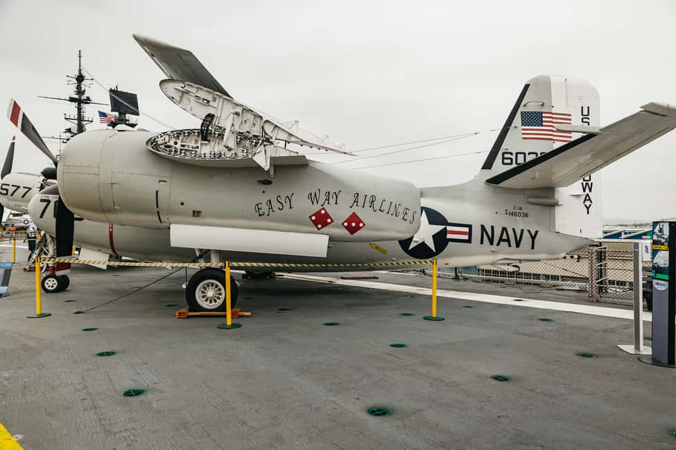 Bild Nr. 16 von San Diego: USS Midway Museum Entry Ticket Aktivität in San Diego, hochgeladen vom Anbieter