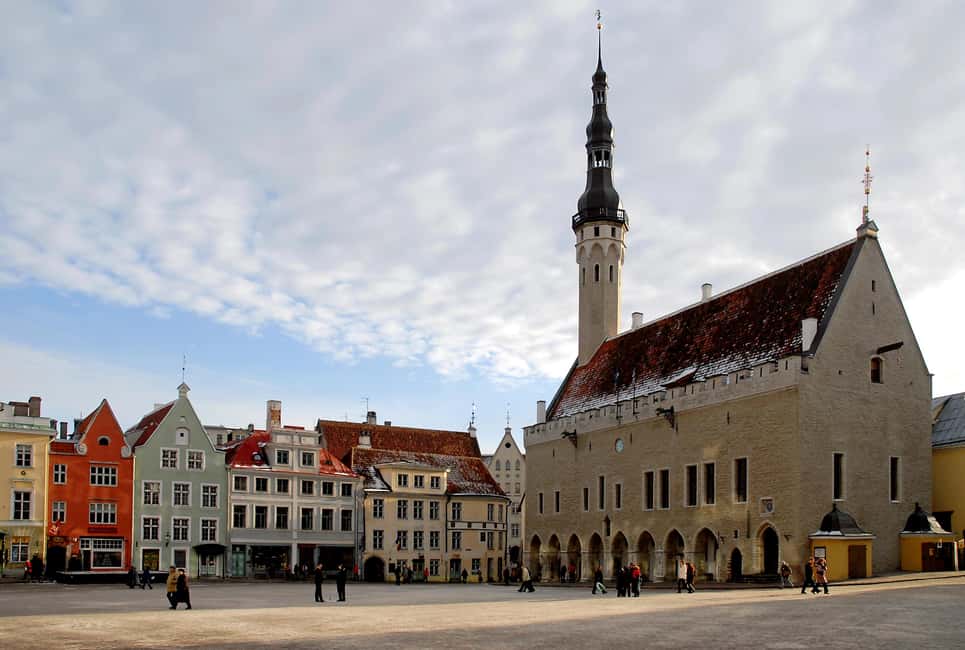 Immagine nº 8 di Tallinn: tour guidato a piedi della città vecchia attività a Tallinn, caricata dal fornitore