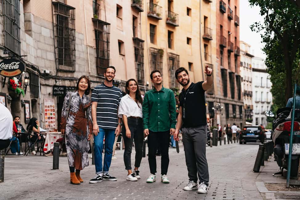 image n.6 of Madrid: Guided Tapas and Wine Tour with Rooftop Views activity in Madrid, uploaded by supplier