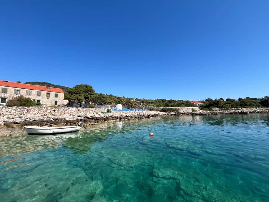 billede nr.9 af aktiviteten Fra Split: Privat halvdagstur med Den Blå Lagune i Dalmatien, uploadet af udbyder