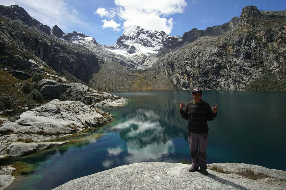 image n.1 of From Huaraz: Lake Churup Trek at Huascaran National Park activity in Ancash, uploaded by supplier