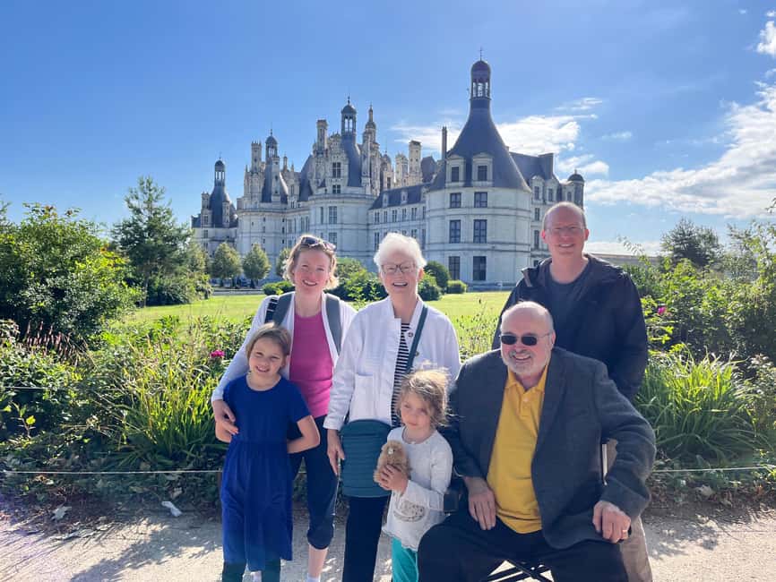 image n.2 of Loire Castles Day Trip & Wine Tasting activity in Chenonceaux, uploaded by supplier