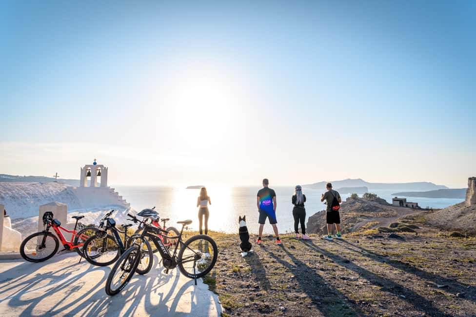 image n.4 of Santorini e-bike guided tours activity in Fira, uploaded by supplier