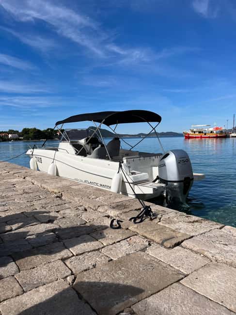 afbeelding n.4 van Blauwe en groene grot met romantische zonsondergang activiteit in Dalmatië, geüpload door aanbieder