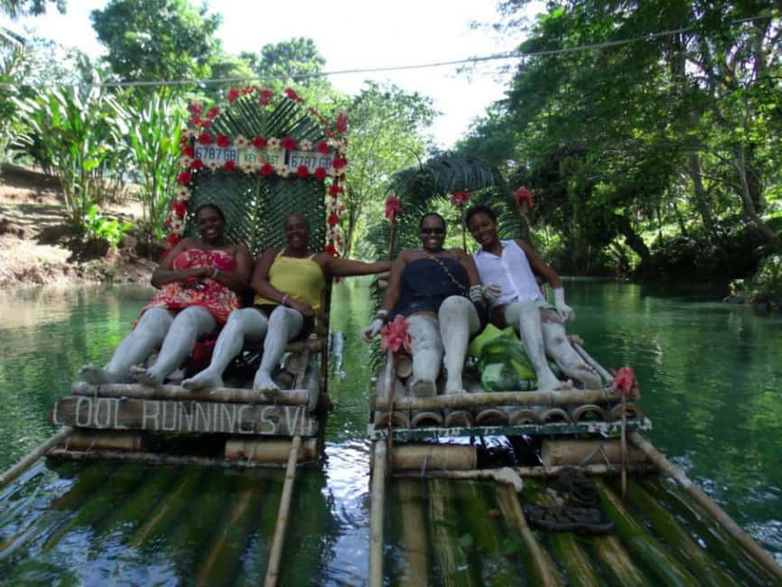 imagem n.2 de Montego Bay, Jamaica: Rafting de bambu com massagem nos pés atividade em Montego Bay, carregada pelo fornecedor