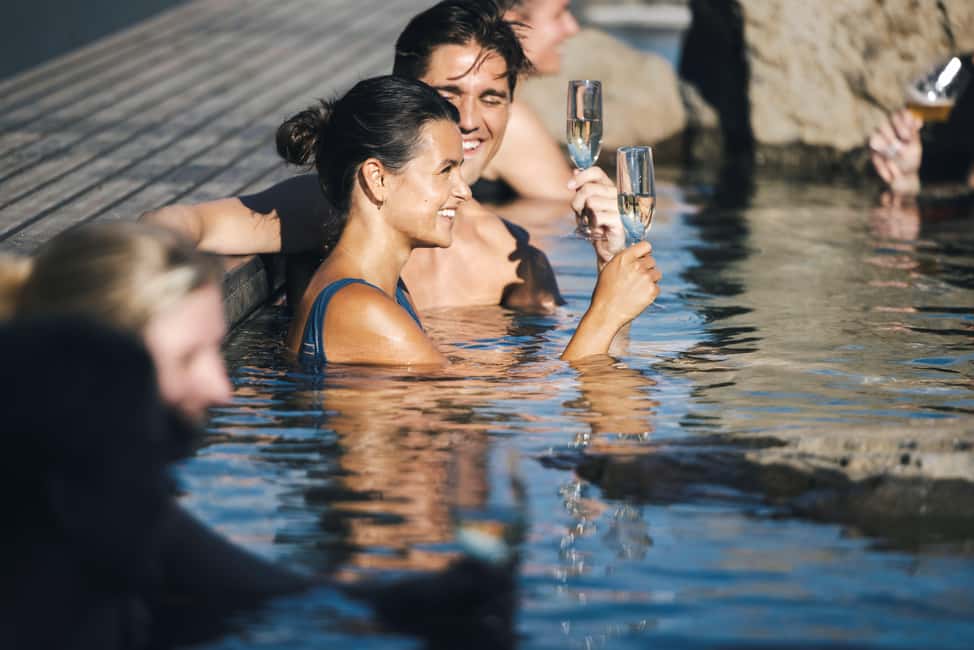 image n.3 of Hvammsvik Hot Springs: Admission Package activity in Capital Region of Iceland, uploaded by supplier