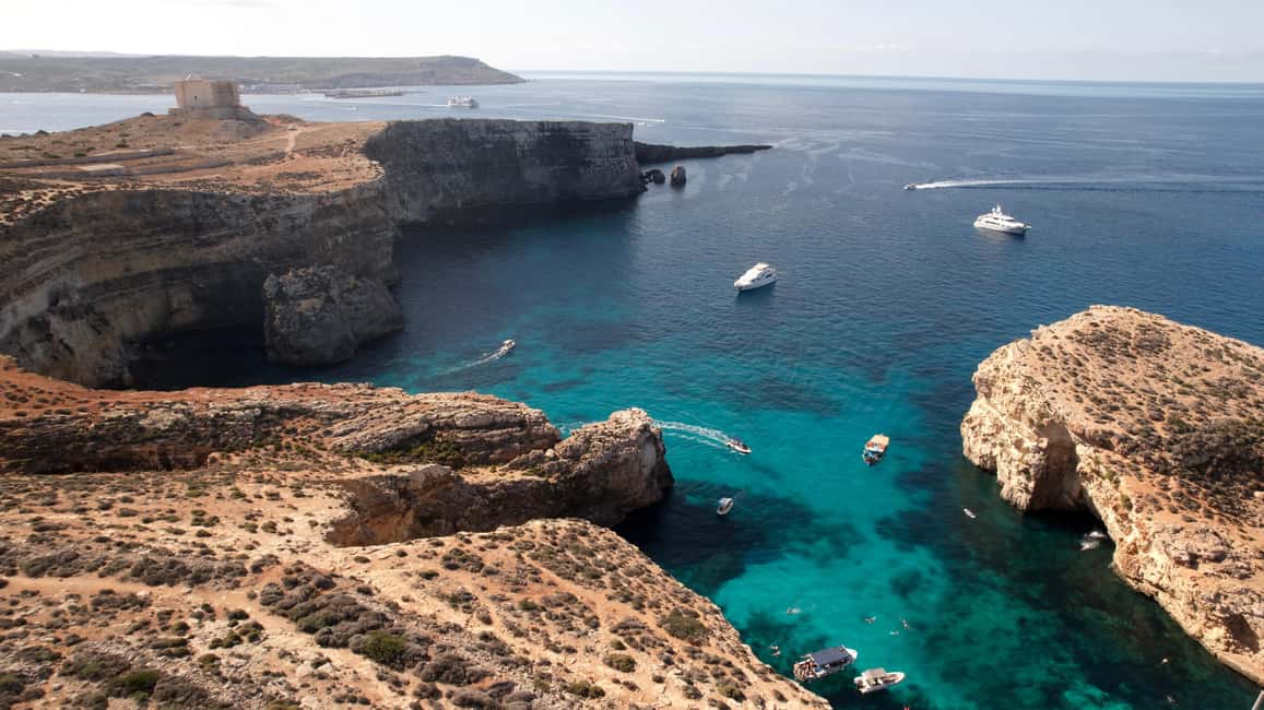 image n.2 of Malta: Comino, Blue & Crystal Lagoon, Gozo & Seacaves activity in Malta, uploaded by supplier