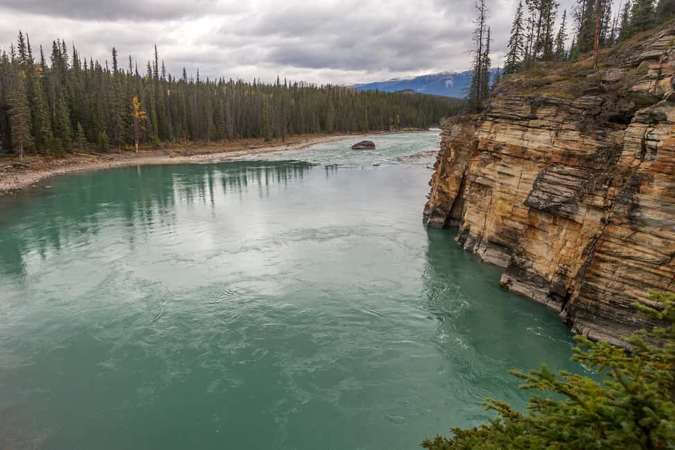 image n.4 of Athabasca Falls: Class 2 White Water Rafting Adventure activity in British Columbia, uploaded by supplier