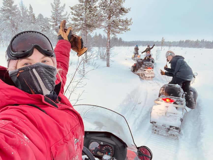 image n.4 of Polar Nature Tour on Snowmobile activity in Kiruna, uploaded by supplier