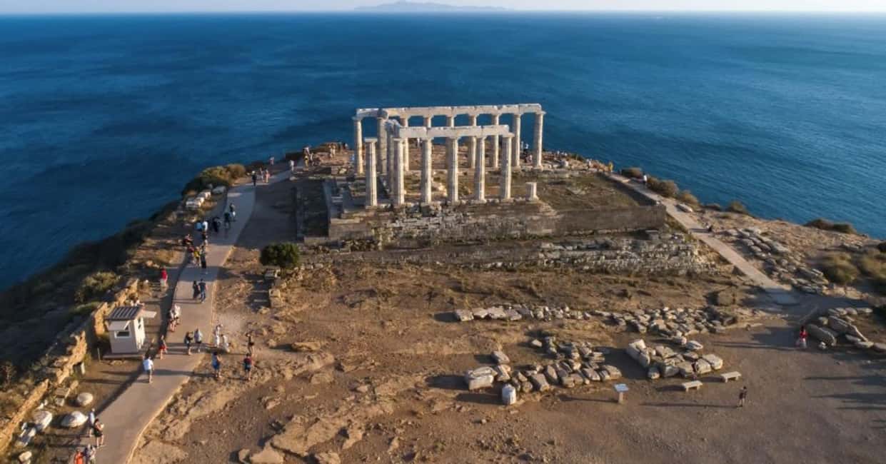 image n.5 of Athens: Cape Sounion &Temple of Poseidon Sunset Tour & Audio activity in Sounion, uploaded by supplier