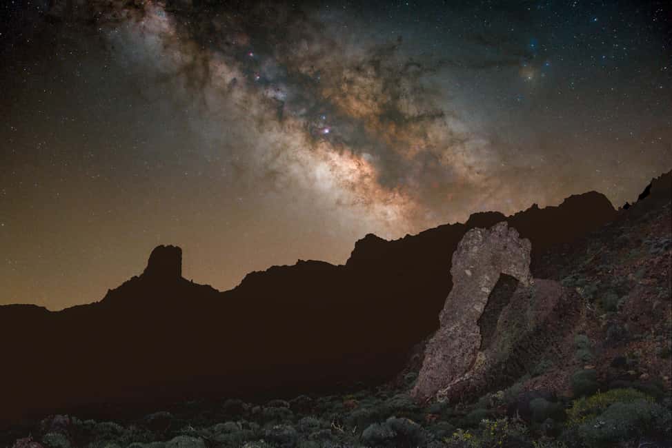 bild nr.14 av Teneriffa: Solnedgång Solnedgång och stjärnskådning i Teide nationalpark aktivitet i Santa Cruz de Tenerife, uppladdad av arrangören