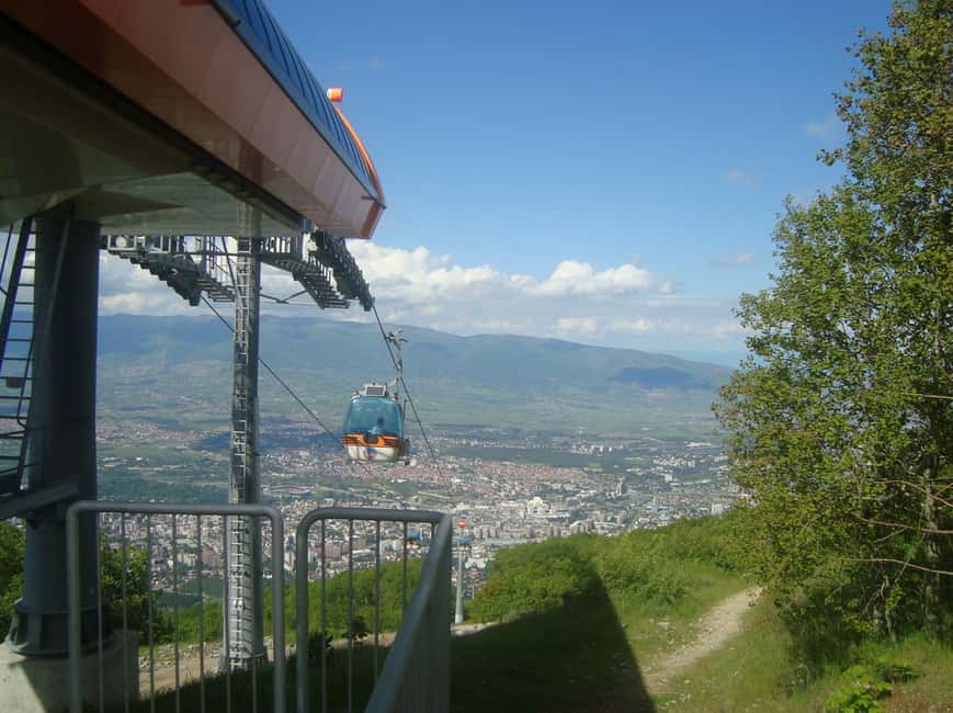 billede nr.5 af aktiviteten Skopje: Vodno, Millennium Cross, Panteleimon & Matka Canyon i Den sydvestlige region, uploadet af udbyder