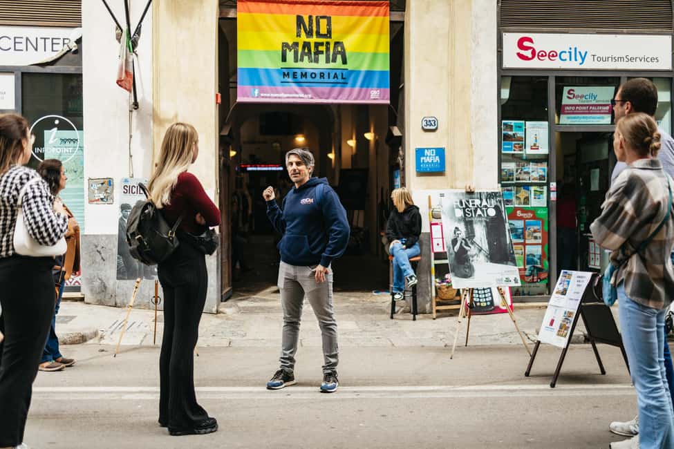 image n.4 of Palermo: NO Mafia Walking Tour activity in Palermo, uploaded by supplier