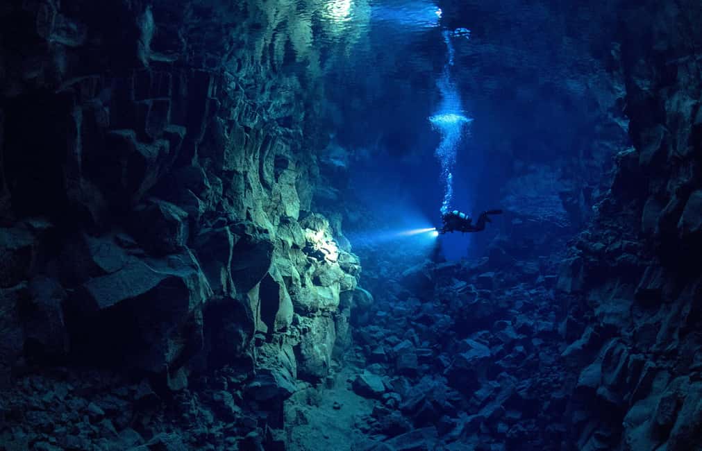 image n.14 of Reykjavík: Silfra Fissure Diving with Optional Pickup activity in Southern Region, Iceland, uploaded by supplier