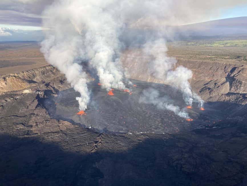 Immagine nº 6 di Da Big Island - Vulcani e cascate in un tour per piccoli gruppi attività a Hilo, caricata dal fornitore