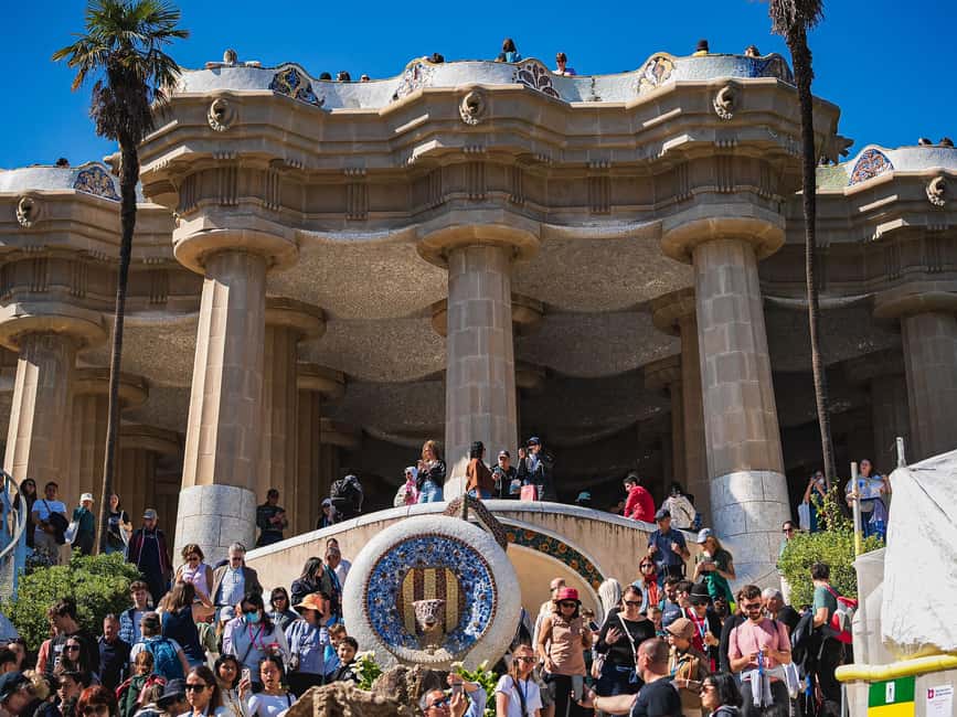 image n.23 of Barcelona: Park Guell Guided Tour with Skip The Line Entry activity in Barcelona, uploaded by supplier