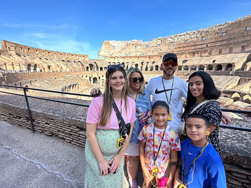 image n.3 of Colosseum and Ancient Rome Family Tour for Kids activity in Rome, uploaded by supplier