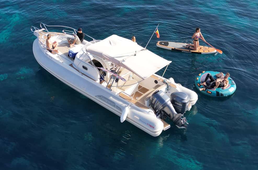 image n.19 of Mallorca: Private Watersports Boat. LUNCH Drinks SUP, Tubing activity in Balearic Islands, uploaded by supplier