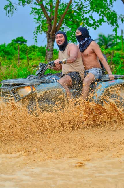 imagem n.8 de Punta Cana: Passeio de buggy ou quadriciclo na praia e visita ao cenote atividade em Punta Cana, carregada pelo fornecedor