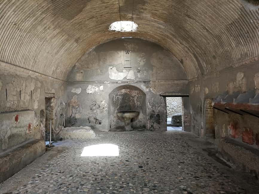 image n.16 of Naples: Pompeii and Herculaneum Tour with Tickets and Lunch activity in Ercolano, uploaded by supplier