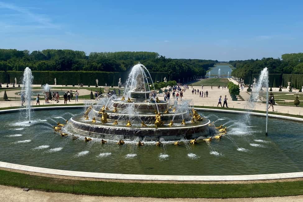 imaginea n.37 a activității Giverny Versailles Trianon Grup mic cu minivan din Paris în Paris, încărcată de organizator