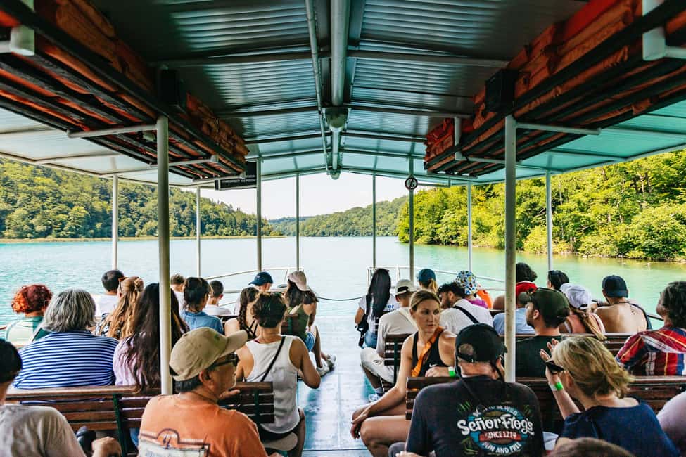 Bild Nr. 6 von Von Split aus: Geführte Tour zu den Plitvicer Seen mit Tickets Aktivität in Split, hochgeladen vom Anbieter