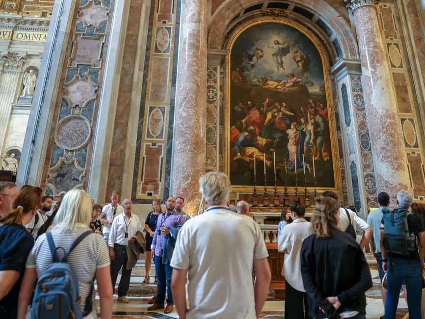 afbeelding n.86 van Rome: Sint-Pietersbasiliek, La Pietà en Pauselijke graftombes Tour activiteit in Rome, geüpload door aanbieder