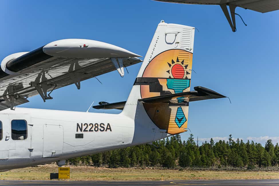 image n.6 of Grand Canyon Village: Grand Canyon South Rim Airplane Tour activity in Arizona, uploaded by supplier