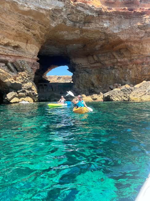 image n.4 of Cala Codolar: Sea & Caves Kayaking Tour with Snorkeling activity in Balearic Islands, uploaded by supplier
