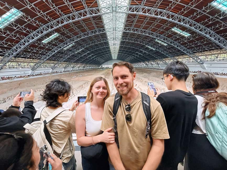image n.2 of Xi'an in A Day: Terracotta Army & City Highlights with Lunch activity in Xi'an, uploaded by supplier