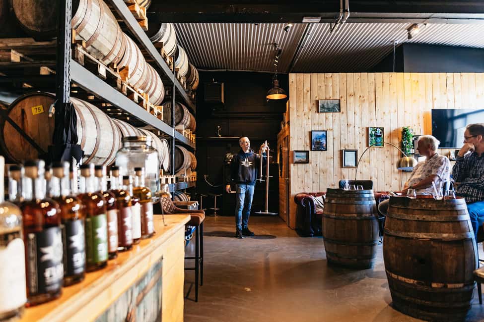 image n.8 of Reykjavik: Eimverk Distillery Guided Tour with Tasting activity in Reykjavik, uploaded by supplier