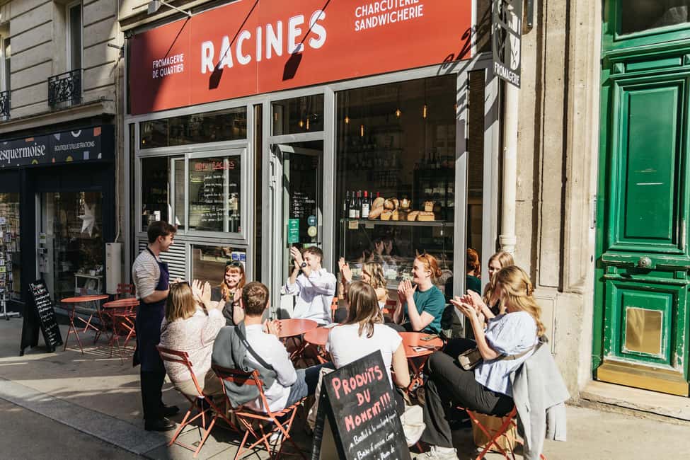 image n.4 of Paris: Cheese and Wine Tasting Experience in Montmartre activity in Paris, uploaded by supplier