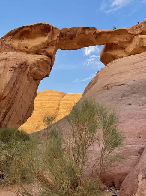 image n.17 of 4H Jeep Tour Morning or Sunset Wadi Rum Desert Highlights activity in Aqaba, uploaded by supplier