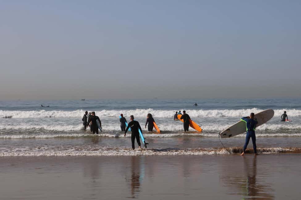Bild Nr. 7 von Surfunterricht mit einheimischen Lehrern Aktivität in Taghazout, hochgeladen vom Anbieter