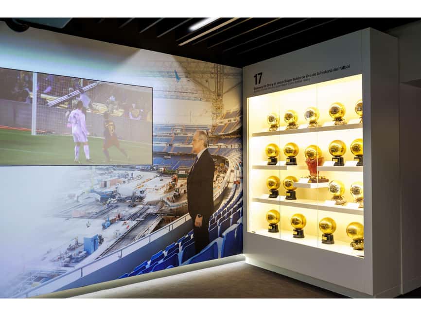 imagem n.8 de Madri: Tour particular pelo Estádio Bernabeu atividade em Madri, carregada pelo fornecedor