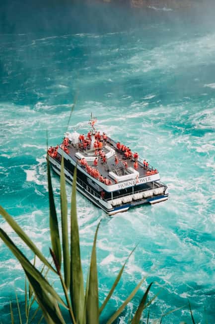 imagen n.º 2 de Maid of the Mist y Paseo en Jetboat + Comida (Helado Incluido) actividad en Niagara Falls, Nueva York, subida por el proveedor