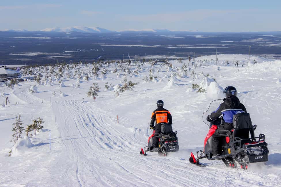 billede nr.2 af aktiviteten Levi: 3 timers snescootersafari rundt om Levi med kaffepause i Sirkka, uploadet af udbyder