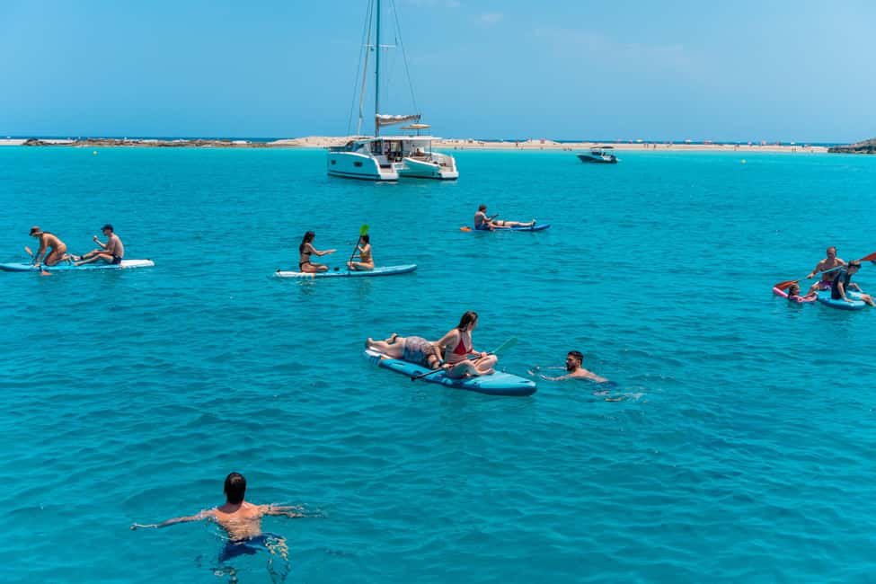 Image N°32 de Ibiza : Croisière VIP d'une demi-journée sur les plages secrètes de Formentera activité à Îles Baléares, publiée par le prestataire