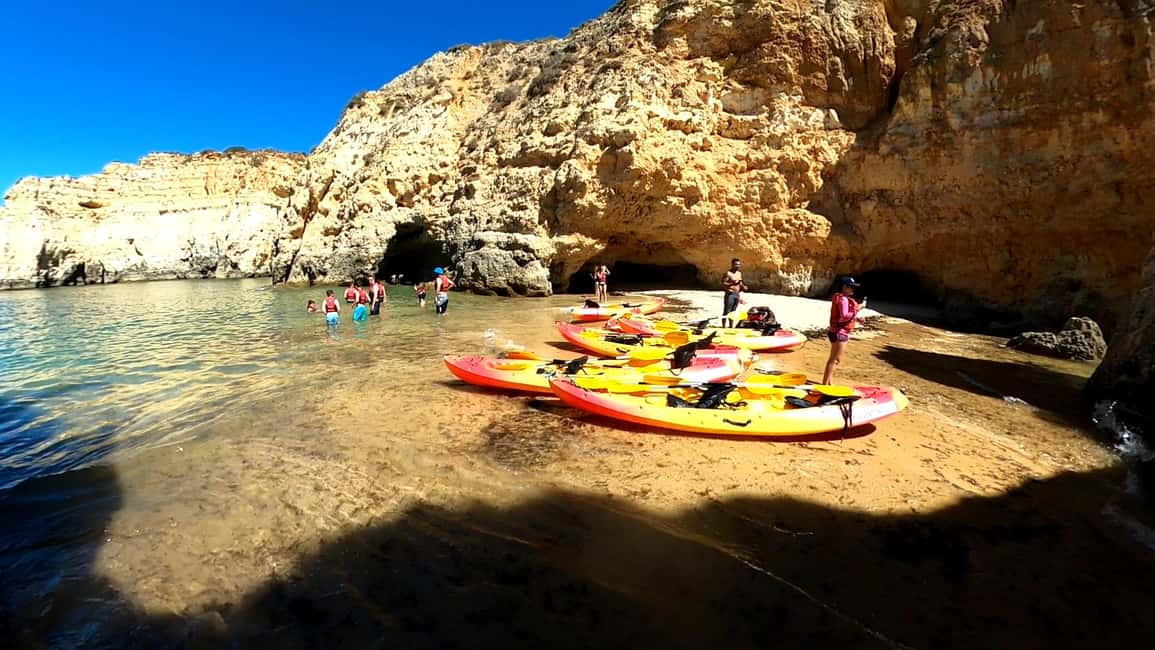 imagem n.21 de Passeio Privado de Barco e Caiaque com Aventura de Snorkeling (Alvor) atividade em Alvor, carregada pelo fornecedor