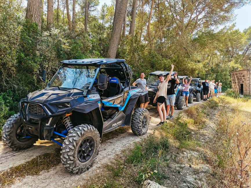 Immagine nº 20 di Palma di Maiorca: Tour in buggy fuori strada o su strada con 2 o 4 posti a sedere attività a Palma di Maiorca, caricata dal fornitore