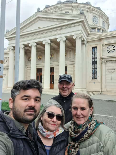 image n.9 of Bucharest: Guided Walking Tour with Romanian Snack activity in Bucharest, uploaded by supplier