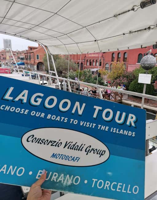 image n.15 of Venice: Murano and Burano Half-Day Lagoon Trip activity in Venice, uploaded by supplier